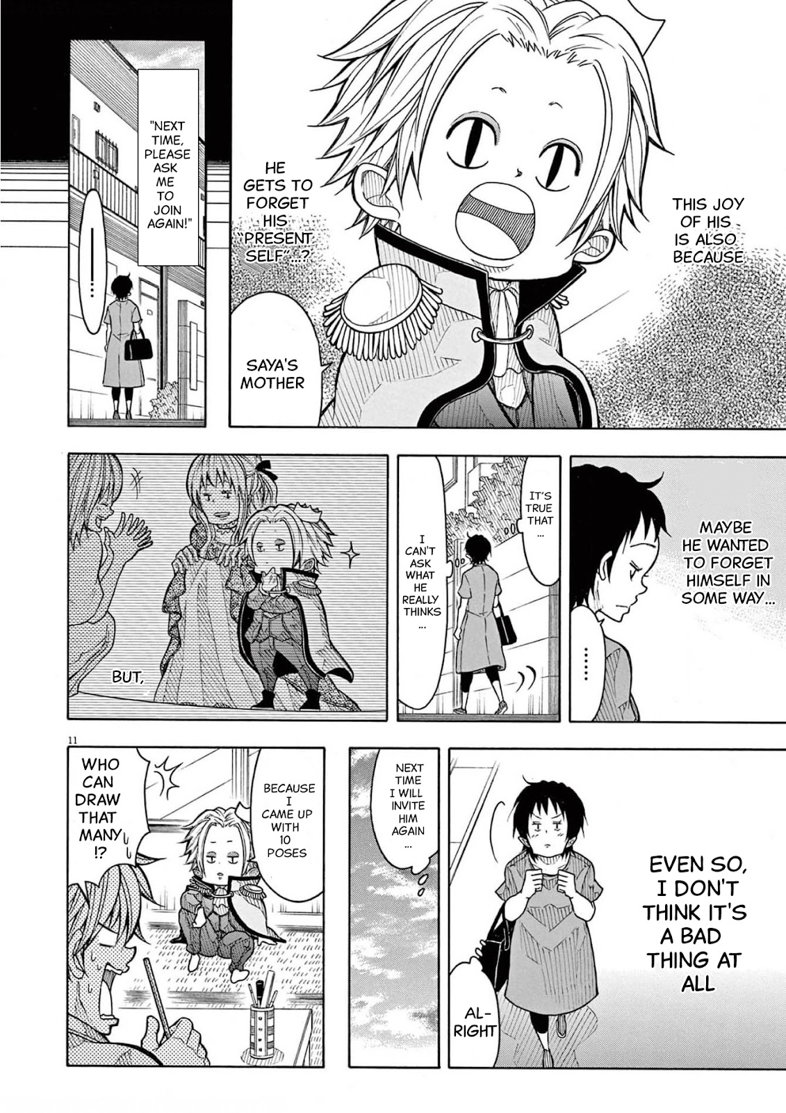 Kotaro Lives Alone, Chapter 144 image 011